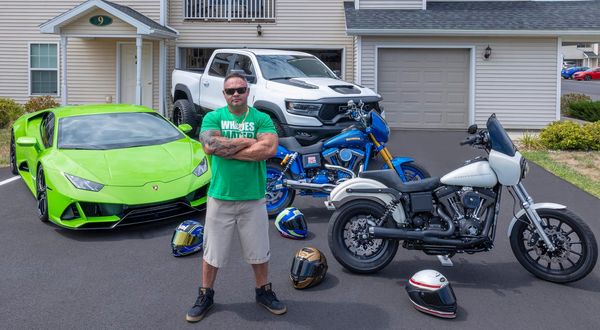 Tony Caton Laconia NH Motorcycle Accident: A motorcycle enthusiast has died, family mourns