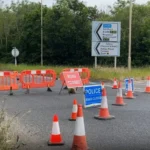 A326 Accident Today: Totton crash between car and lorry, both directions closed