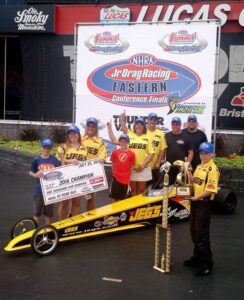 Cody Hoberg Newark OH Accident: JEGS Junior Drag Race 10-year-old class winner has died at age 19