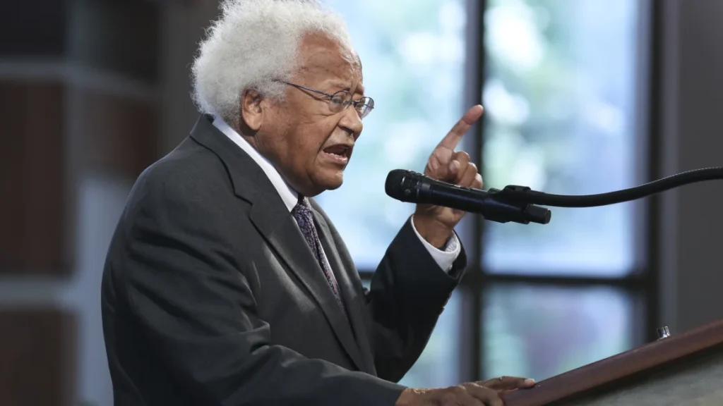 James Lawson Activist Death: The principal tactician of nonviolent protest has died at age 95
