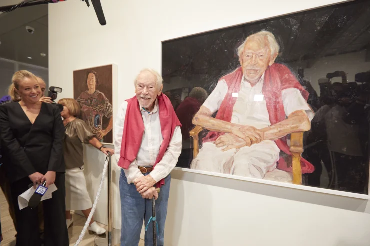 Guy Warren Death: Oldest working artist and former Archibald winner Has Died at 103