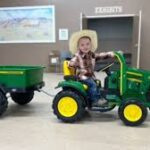 Levi Wright Death: Rodeo star Spencer Wright’s 3-year-old son died following toy tractor accident